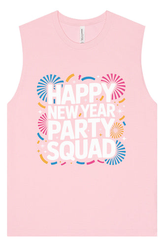 New Year Party Squad Muscle Tank
