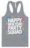 New Year Party Squad Women's Racerback Tank