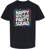 New Year Party Squad Children's Gildan Soft Shirt