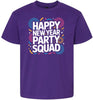New Year Party Squad Children's Gildan Soft Shirt