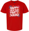 New Year Party Squad Children's Gildan Soft Shirt