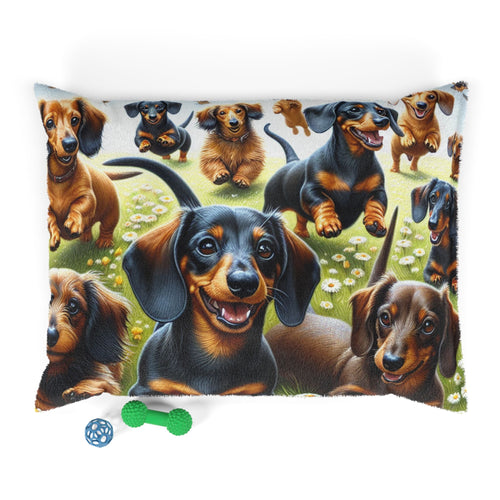 Pet Bed – Plush Dog Bed, 3 Size Options