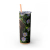 Skinny Tumbler with Straw – 20 oz Stainless Steel Cup