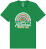 Get Attached Foster Care Adult Bella Canvas Shirt