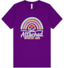 Get Attached Foster Care Adult Bella Canvas Shirt