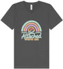 Get Attached Foster Care Unisex V-Neck Shirt