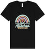 Get Attached Foster Care Unisex V-Neck Shirt