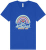 Get Attached Foster Care Unisex V-Neck Shirt