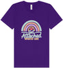 Get Attached Foster Care Unisex V-Neck Shirt
