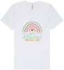 Get Attached Foster Care Unisex V-Neck Shirt