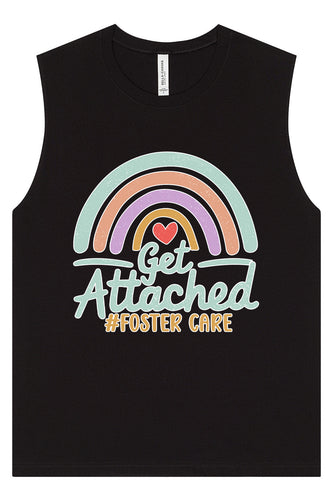 Get Attached Foster Care Muscle Tank