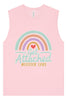 Get Attached Foster Care Muscle Tank