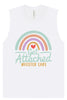 Get Attached Foster Care Muscle Tank