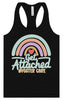Get Attached Foster Care Women's Racerback Tank