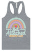 Get Attached Foster Care Women's Racerback Tank