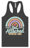 Get Attached Foster Care Women's Racerback Tank