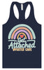 Get Attached Foster Care Women's Racerback Tank