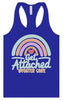Get Attached Foster Care Women's Racerback Tank