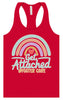 Get Attached Foster Care Women's Racerback Tank