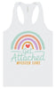 Get Attached Foster Care Women's Racerback Tank