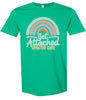 Get Attached Foster Care Adult Gildan Soft Shirt