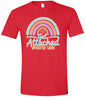 Get Attached Foster Care Adult Gildan Soft Shirt
