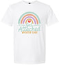 Get Attached Foster Care Adult Gildan Soft Shirt