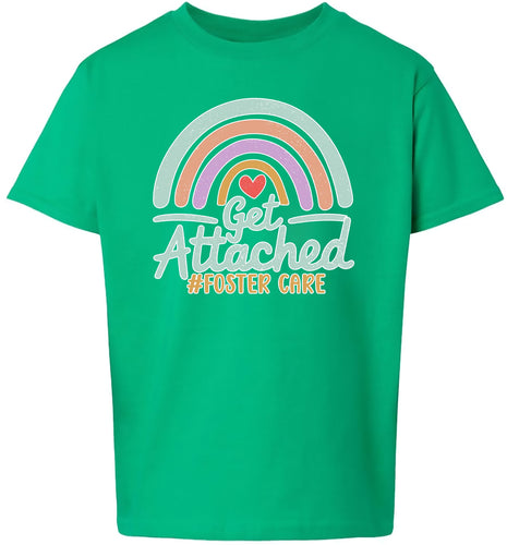 Get Attached Foster Care Children's Gildan Soft Shirt