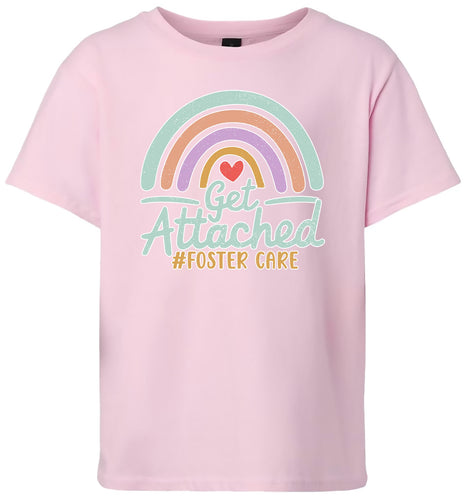Get Attached Foster Care Children's Gildan Soft Shirt