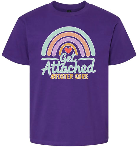 Get Attached Foster Care Children's Gildan Soft Shirt