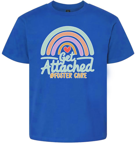 Get Attached Foster Care Children's Gildan Soft Shirt