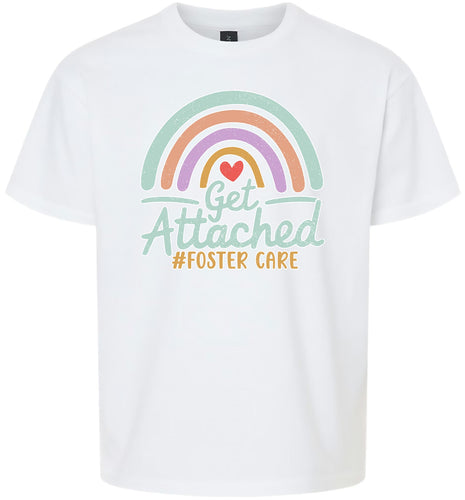 Get Attached Foster Care Children's Gildan Soft Shirt