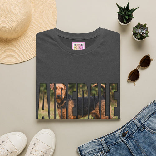 Airedale Terrier Tee Shirt