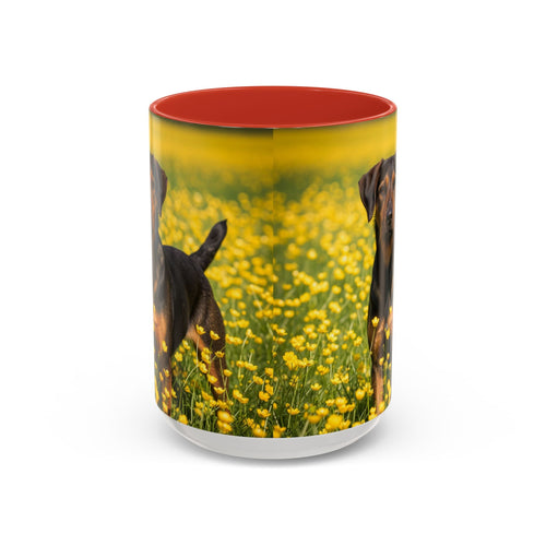 Dog Breed Theme Ceramic Mug – 11 oz & 15 oz