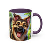 Dog Breed Theme Ceramic Mug – 11 oz & 15 oz