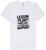 Lesson Plan - See What Happens Unisex V-Neck Shirt
