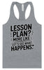 Lesson Plan - See What Happens Women's Racerback Tank
