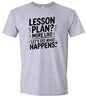 Lesson Plan - See What Happens Adult Gildan Soft Shirt