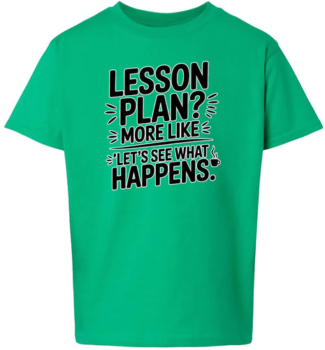 Lesson Plan - See What Happens Children's Gildan Soft Shirt