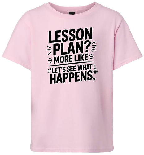 Lesson Plan - See What Happens Children's Gildan Soft Shirt