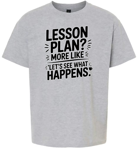 Lesson Plan - See What Happens Children's Gildan Soft Shirt