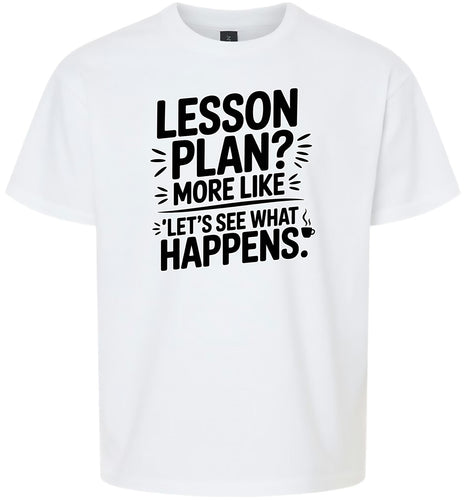 Lesson Plan - See What Happens Children's Gildan Soft Shirt