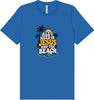 I Need Jesus and the Beach Adult Bella Canvas Shirt