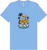 I Need Jesus and the Beach Adult Bella Canvas Shirt
