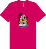 I Need Jesus and the Beach Adult Bella Canvas Shirt