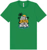 I Need Jesus and the Beach Adult Bella Canvas Shirt