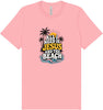 I Need Jesus and the Beach Adult Bella Canvas Shirt