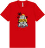 I Need Jesus and the Beach Adult Bella Canvas Shirt
