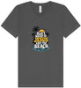 I Need Jesus and the Beach Unisex V-Neck Shirt