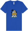 I Need Jesus and the Beach Unisex V-Neck Shirt